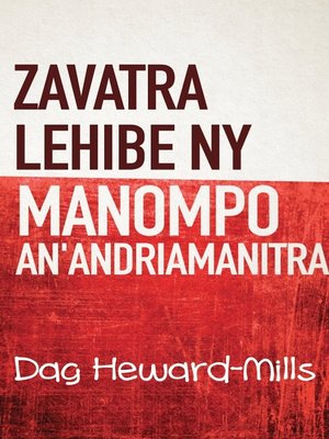 cover image of Zavatra Lehibe Ny Manompo An'andriamanitra